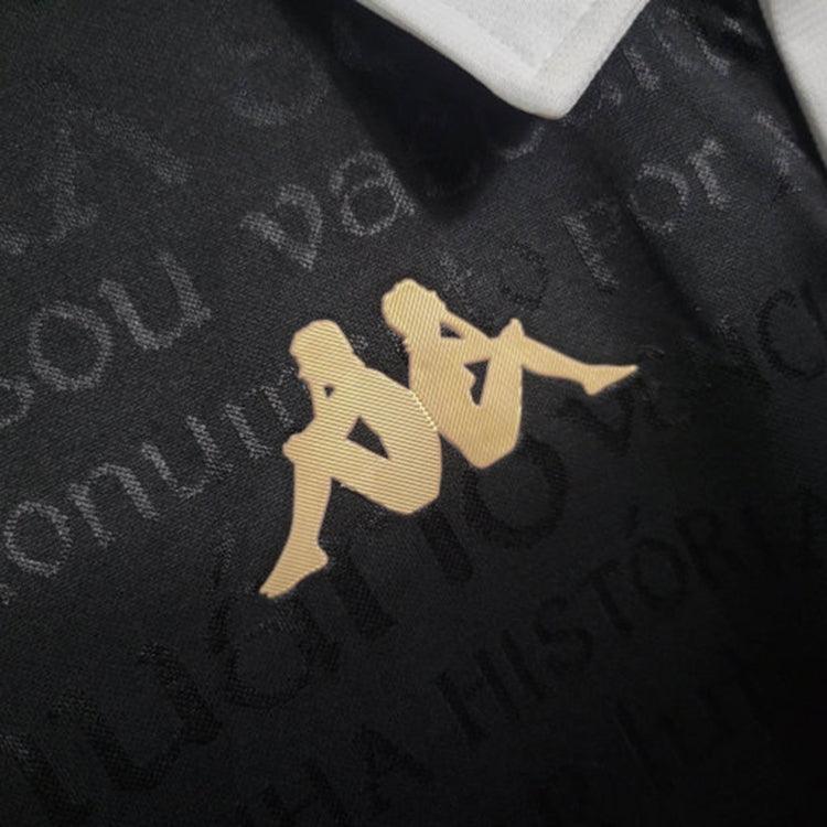 Camisa Vasco Feminino 23/24 Kappa - Camisa Negra