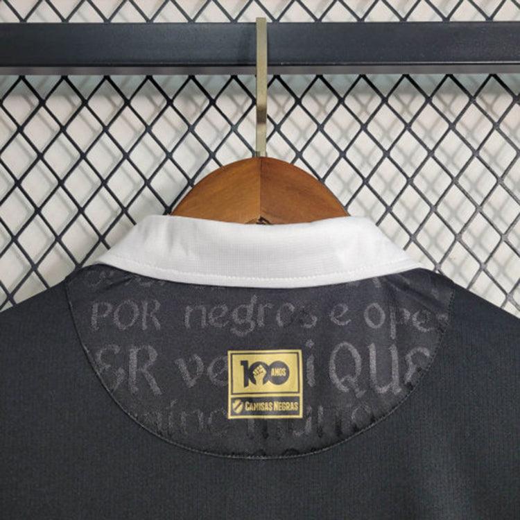 Camisa Vasco Feminino 23/24 Kappa - Camisa Negra