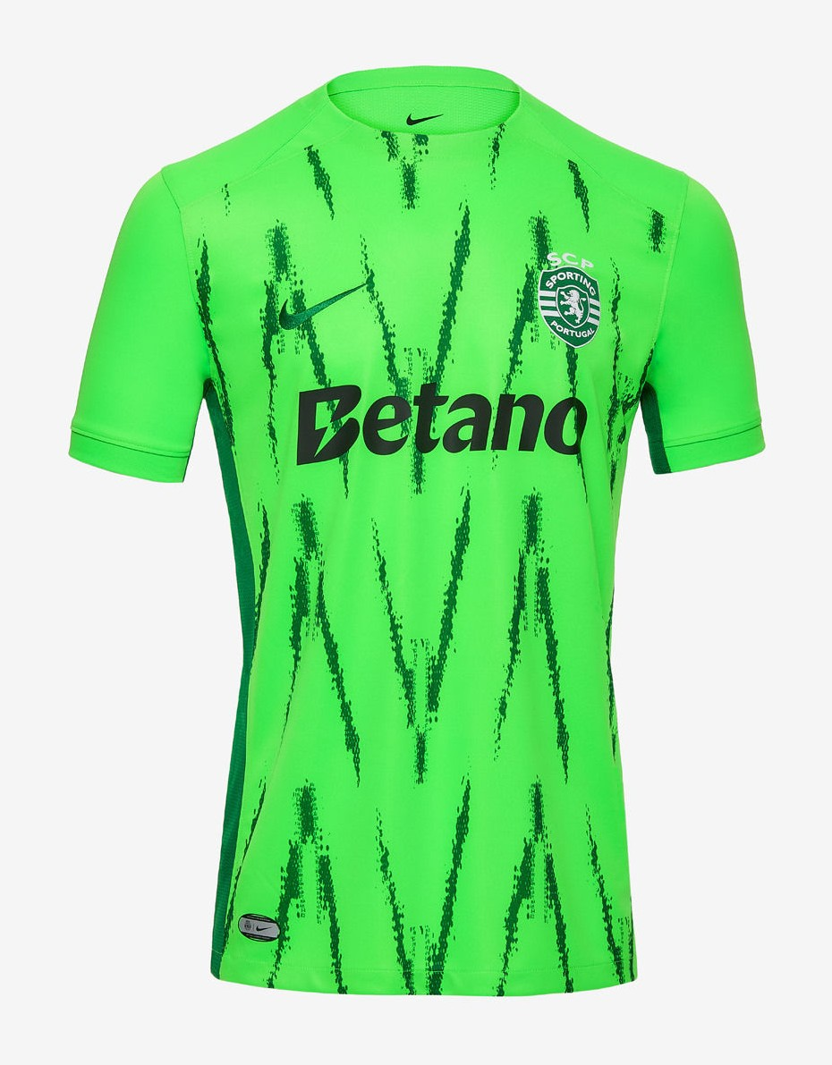 Camisa Sporting Club Third 24/25 Verde