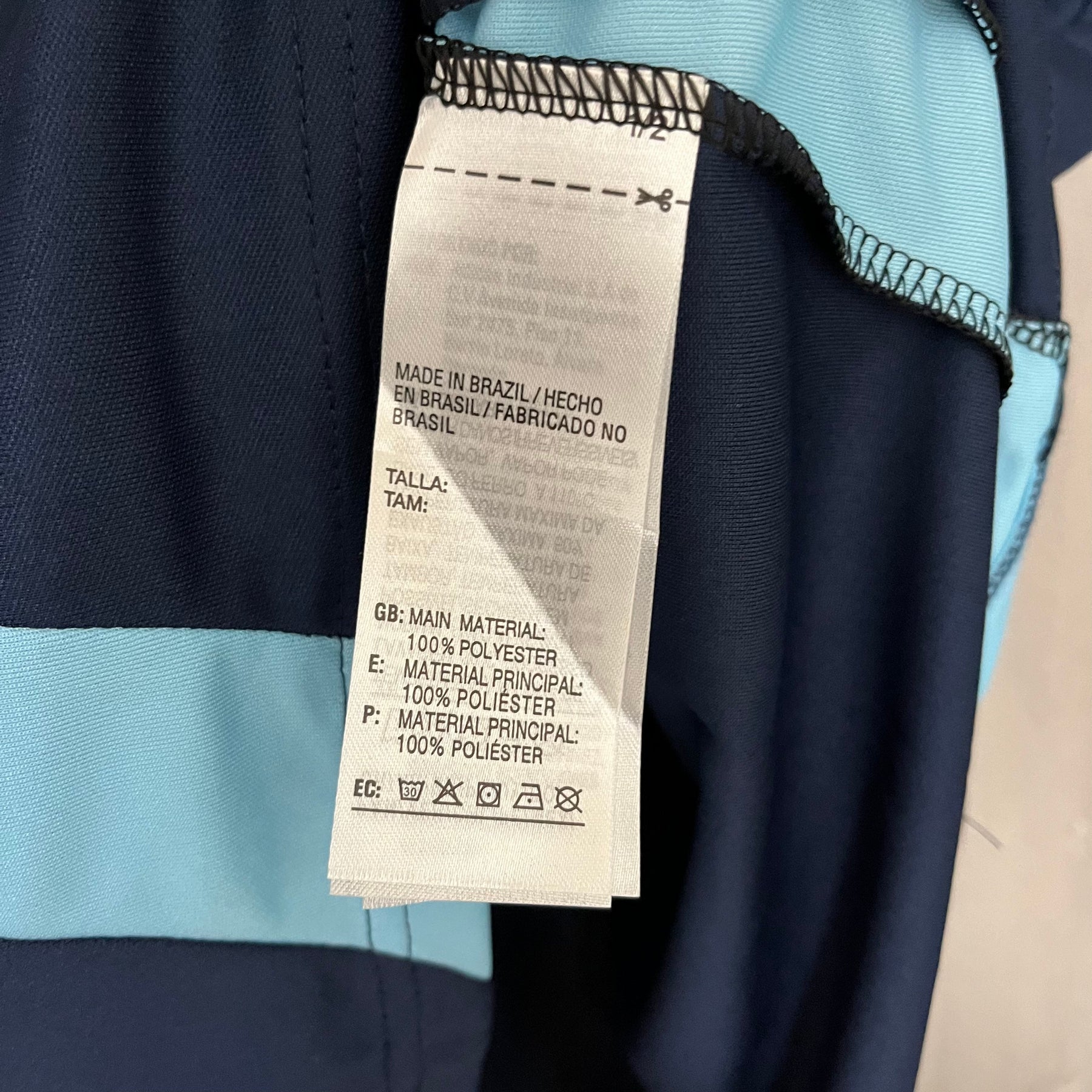 Camisa do Flamengo Polo Azul Escura 2025