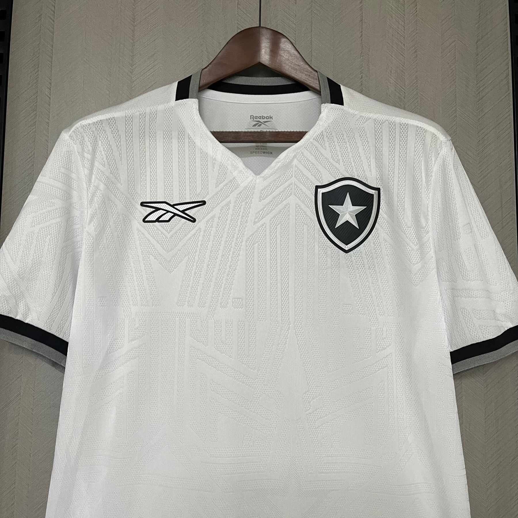 Camisa Reebok Botafogo 24/25 Casa - Branca