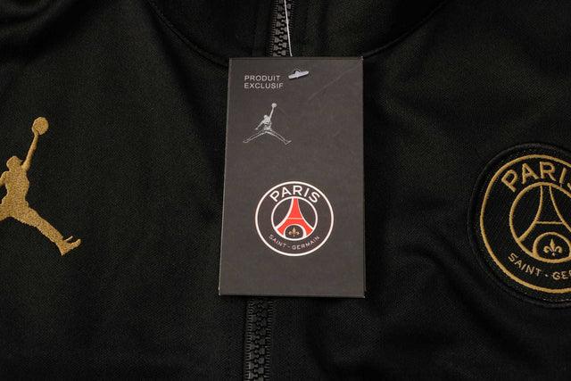 Conjunto PSG 21/22 Preto e Vermelho - Nike Jordan - Com Fecho
