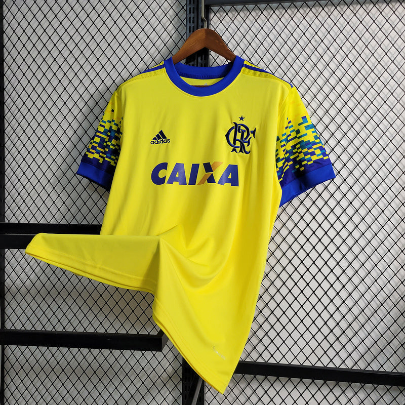 Flamengo Retro 2017/18 Amarela