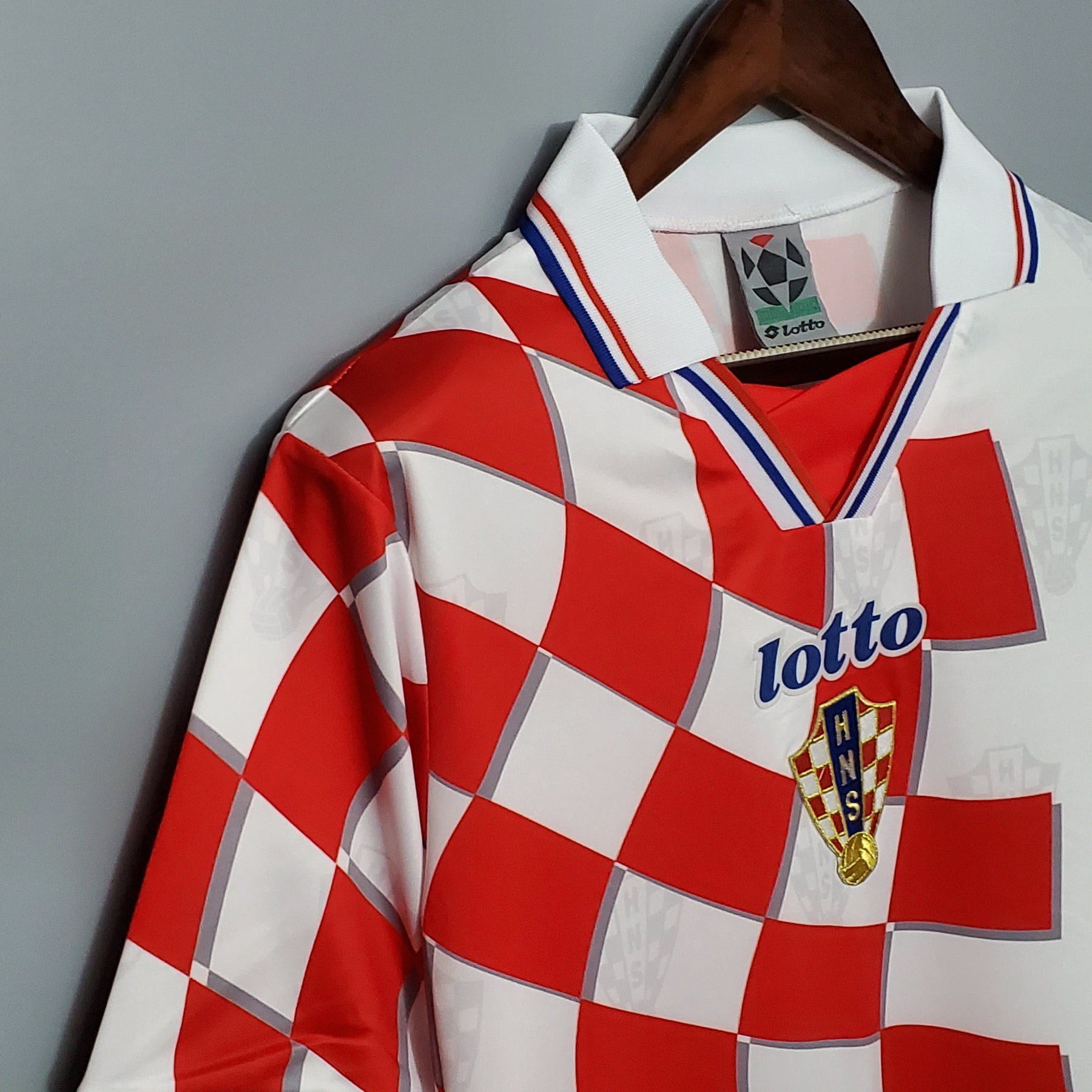 Camisa da Seleção da Croácia Retro 1998 Away