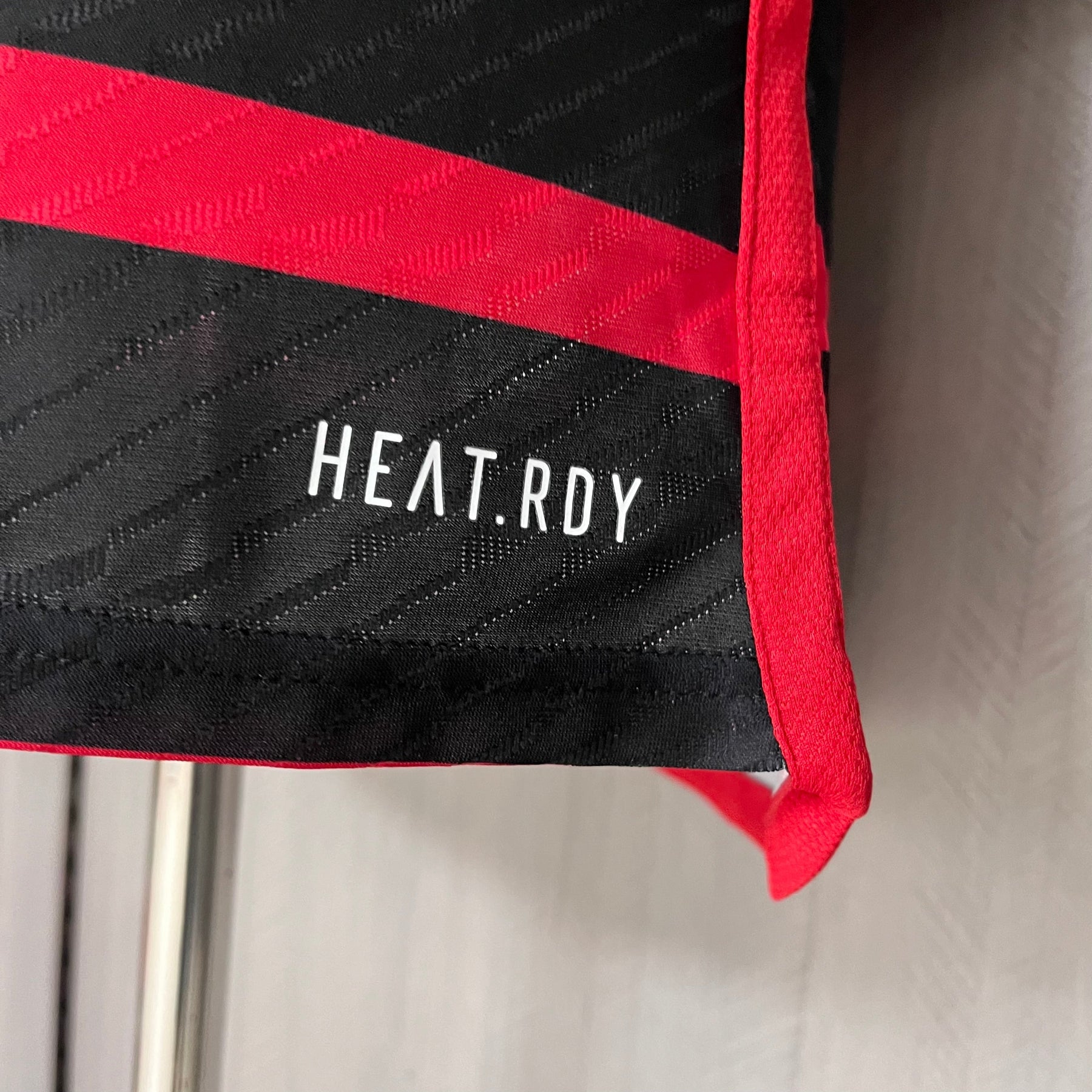 Camisa Flamengo I 24/25 s/n° Jogador Adidas Masculina - Vermelho+Preto