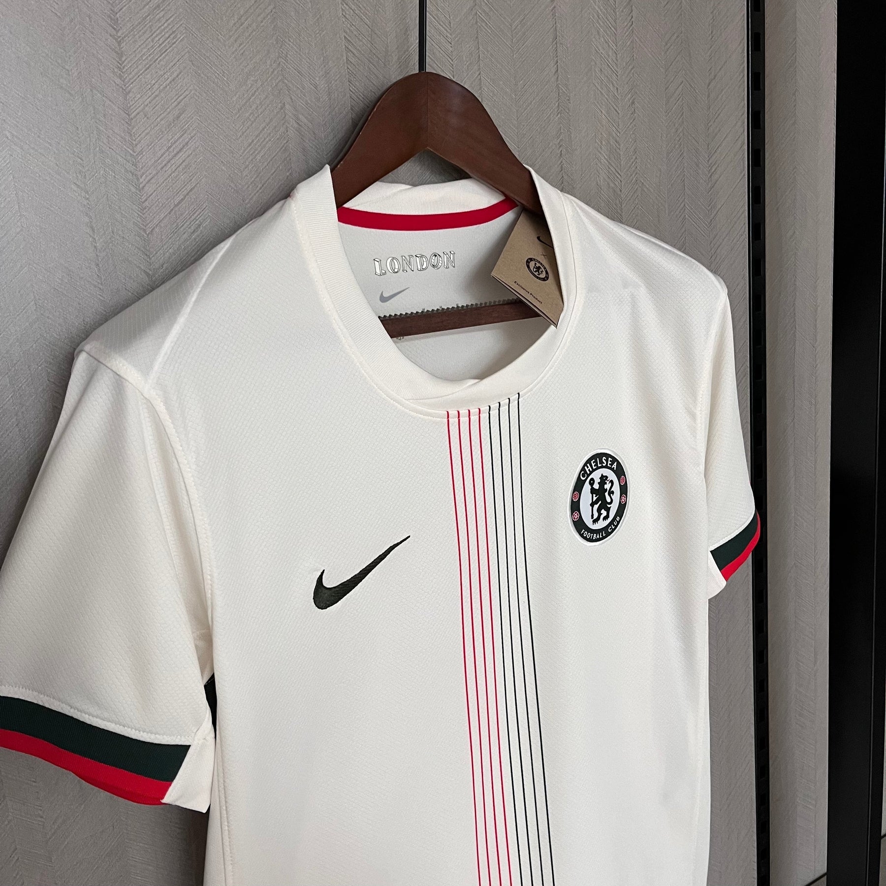 Camisa Chelsea Away 25/26 Torcedor Masculina