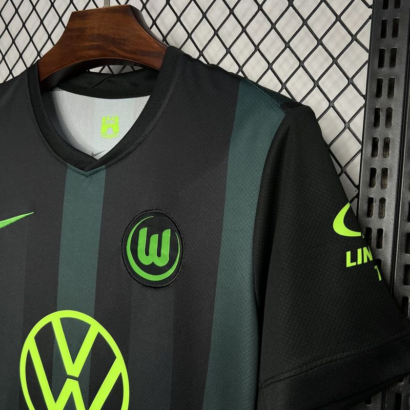 Camisa Wolfsburg I 24/25 Nike - Verde Escuro
