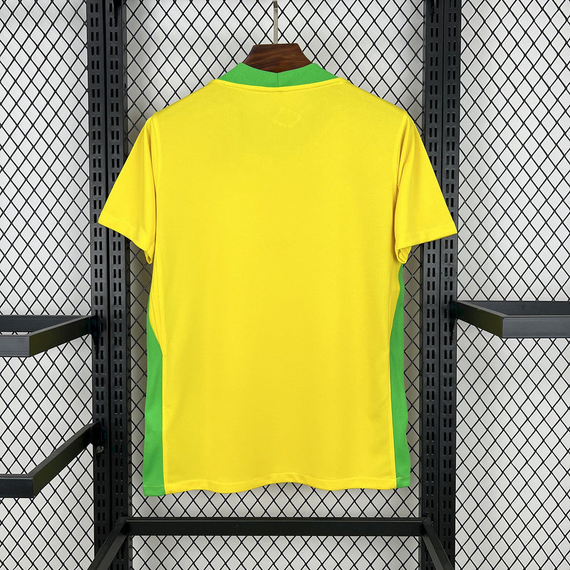Camisa Seleção Brasil 25/26 Nike - Amarela