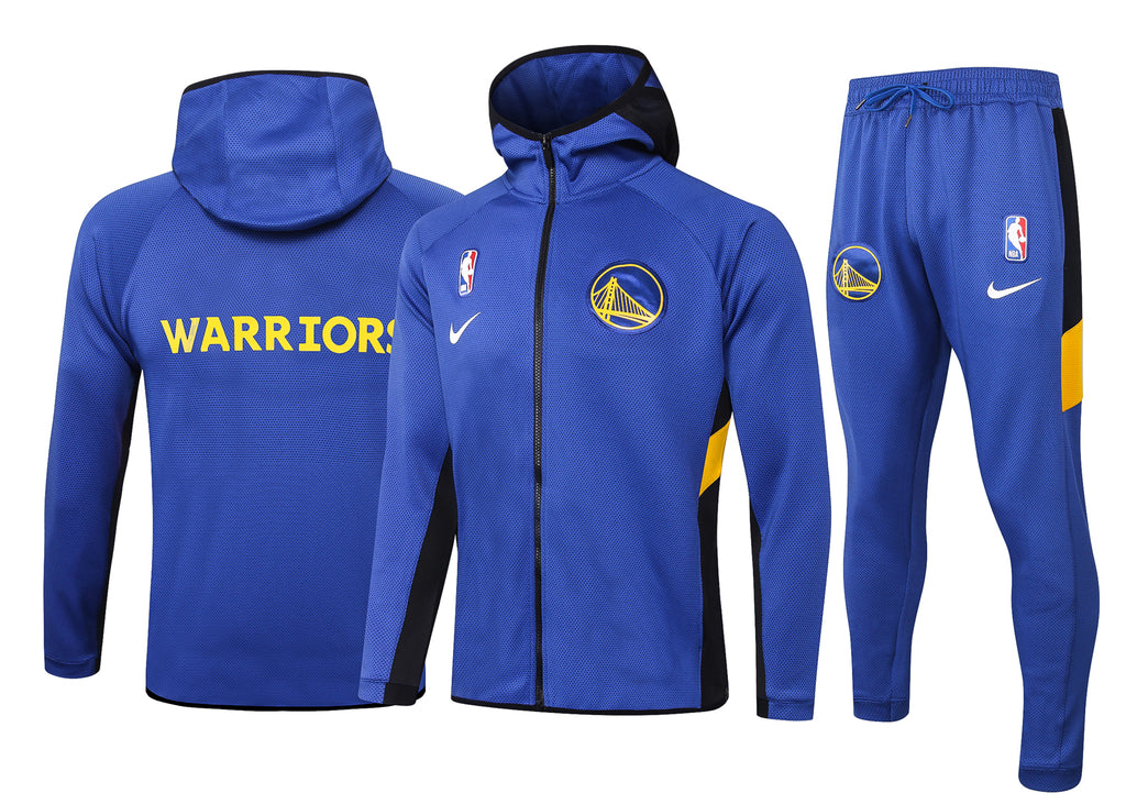 Conjunto Agasalho - Nike Thermaflex Showtime - Golden State Warriors