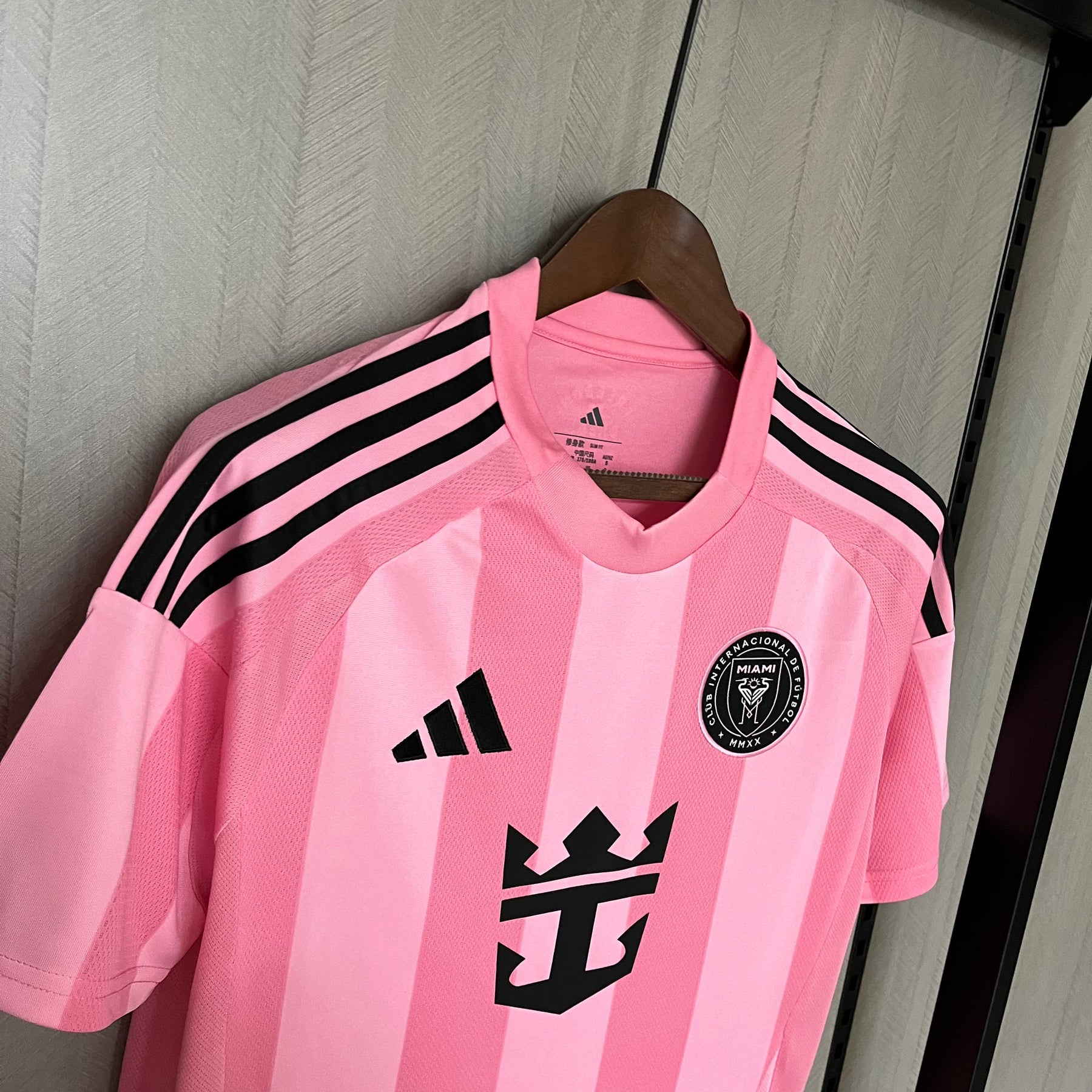 Camisa Inter Miami 25/26 Adidas - Rosa