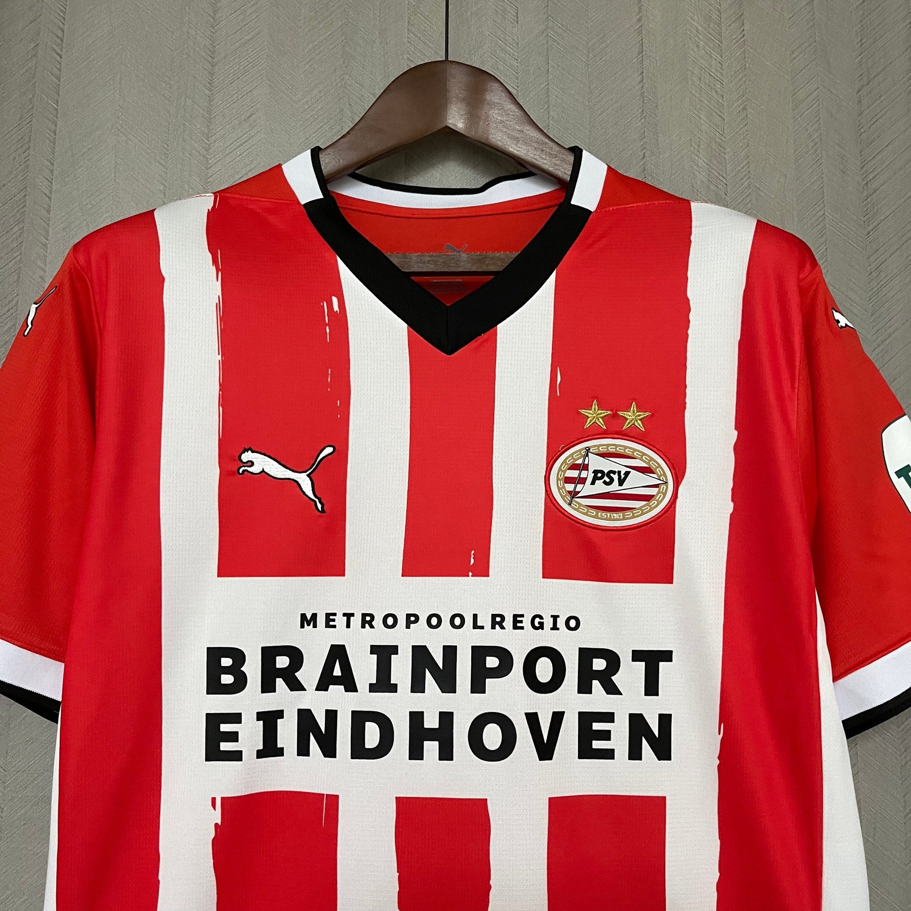 Camisa PSV - 24/25 Vermlha e Branca