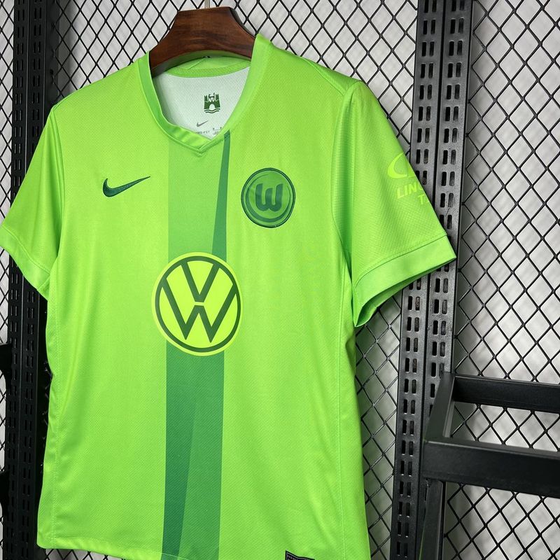 Camisa Wolfsburg I 24/25 Nike - Verde