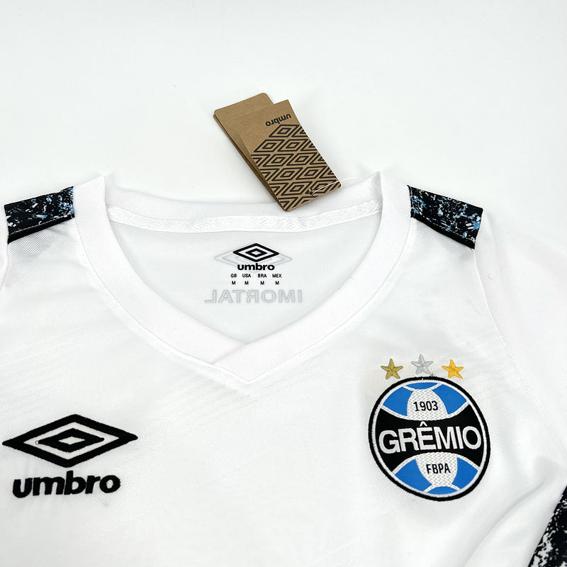 Camisa Feminina Umbro Gremio Oficial 24/25 Torcedor
