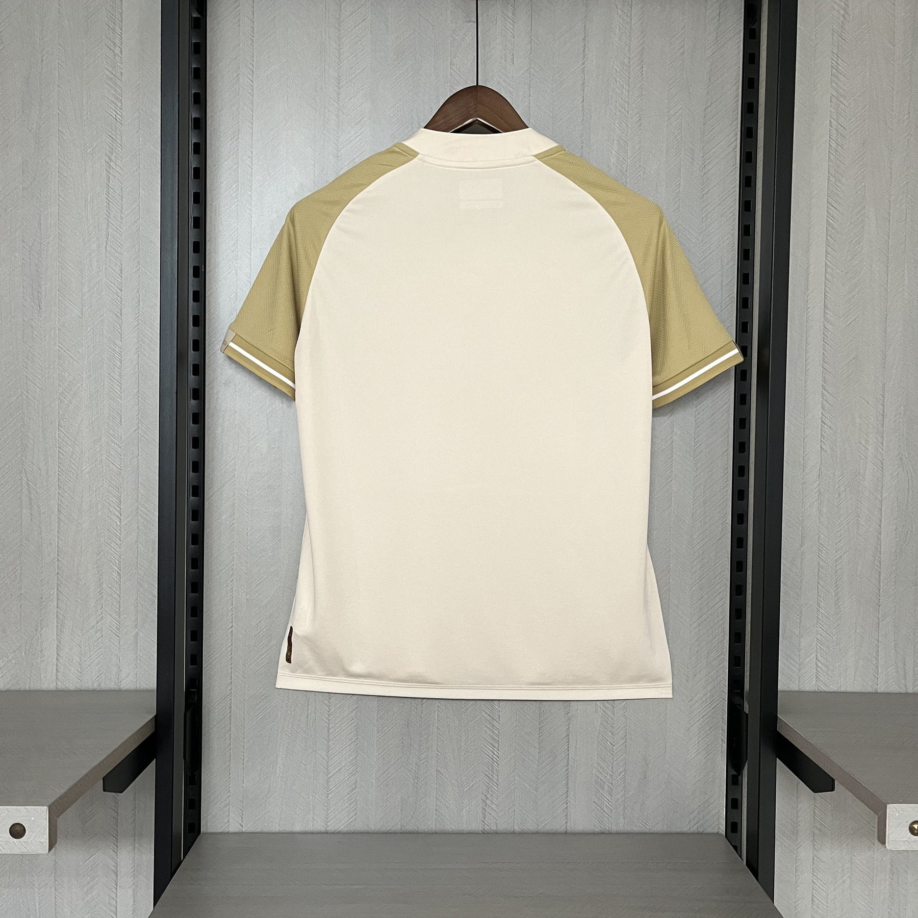 Camisa Vasco III Feminina 24/25 s/n° Kombat Jogador Kappa - Bege