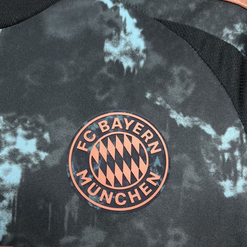 Camisa Bayern de Munique Il 24/25 Preta