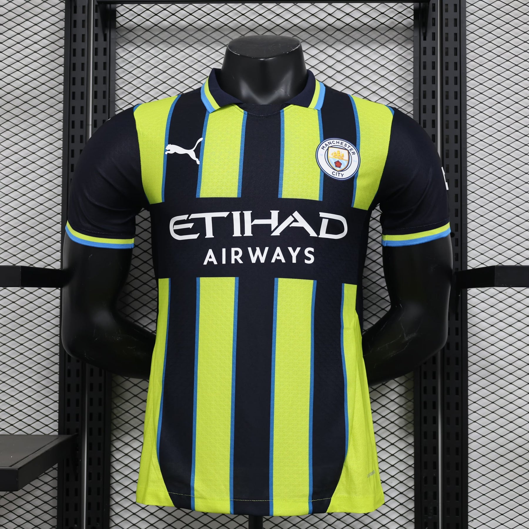 Camisa do Manchester City 24/25 Jogador
