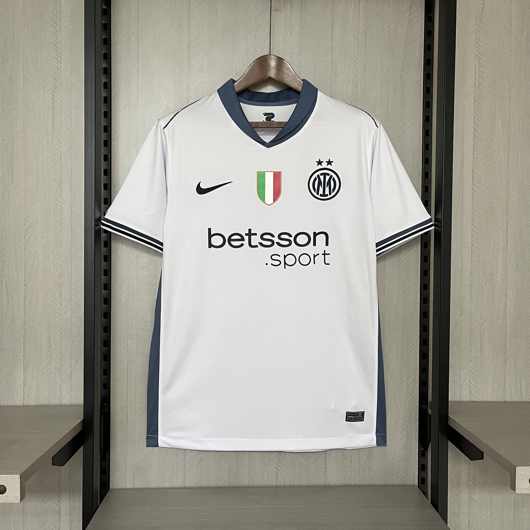 Camisa da Inter de Milão 24/25 Branca