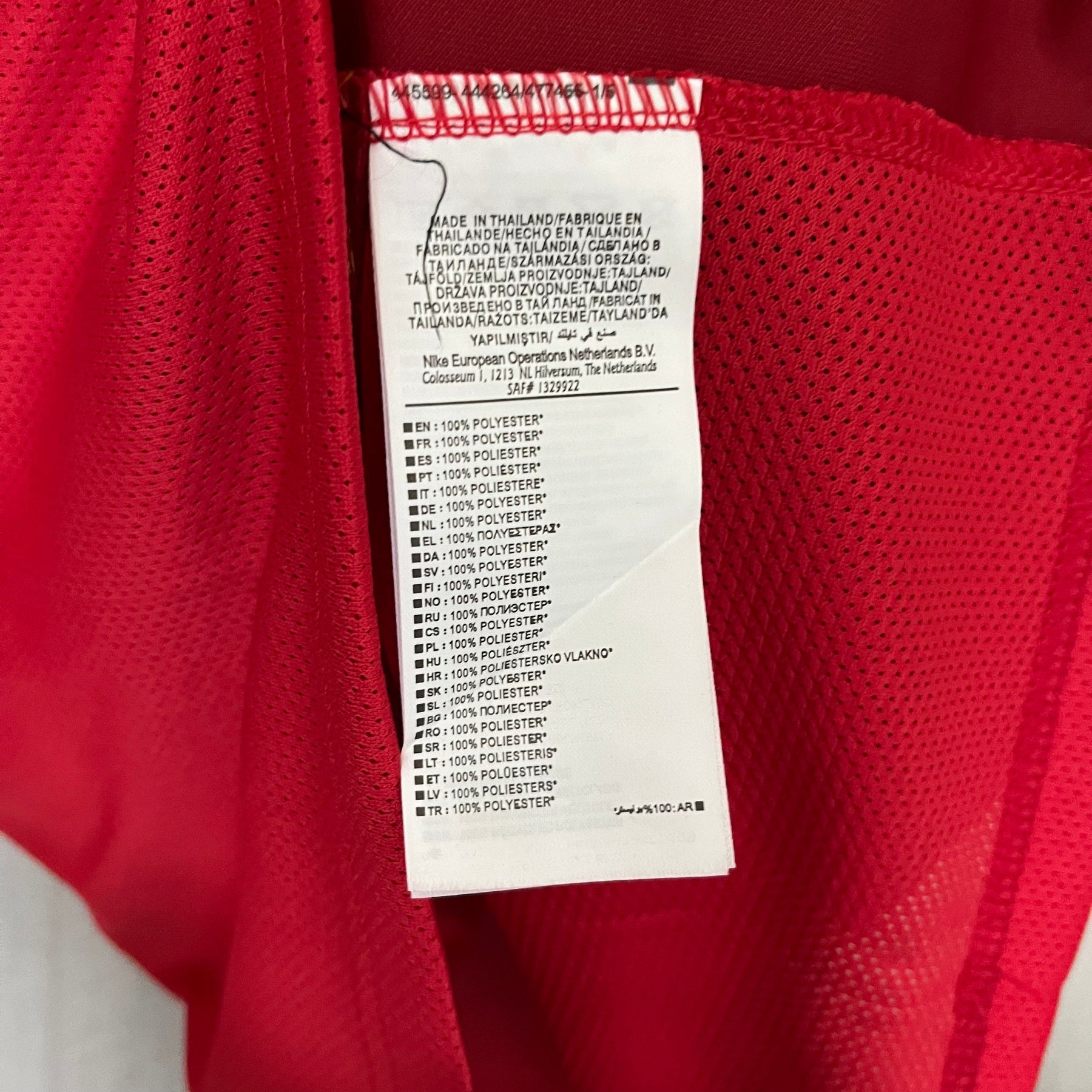 Camisa Portugal Retrô 2002 Vermelha