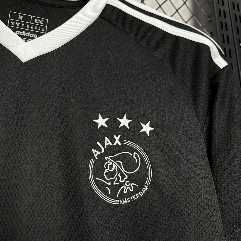 Camisa de treino do Ajax 24/25 Preta
