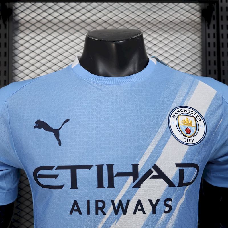 Camisa do Manchester City Home 25/26 Jogador