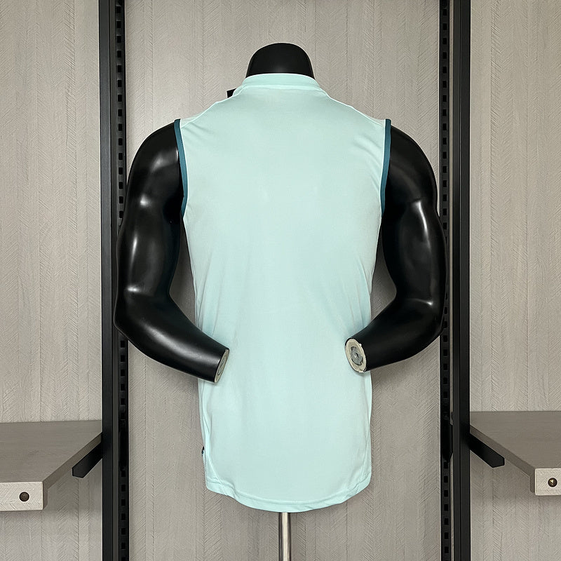 Regata Cruzeiro 25/26 Treino Adidas Masculina - Azul Turquesa