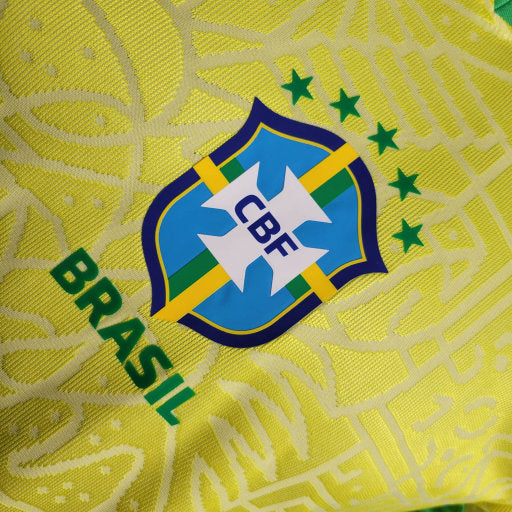 Camisa do Brasil Home 24/25 Jogador