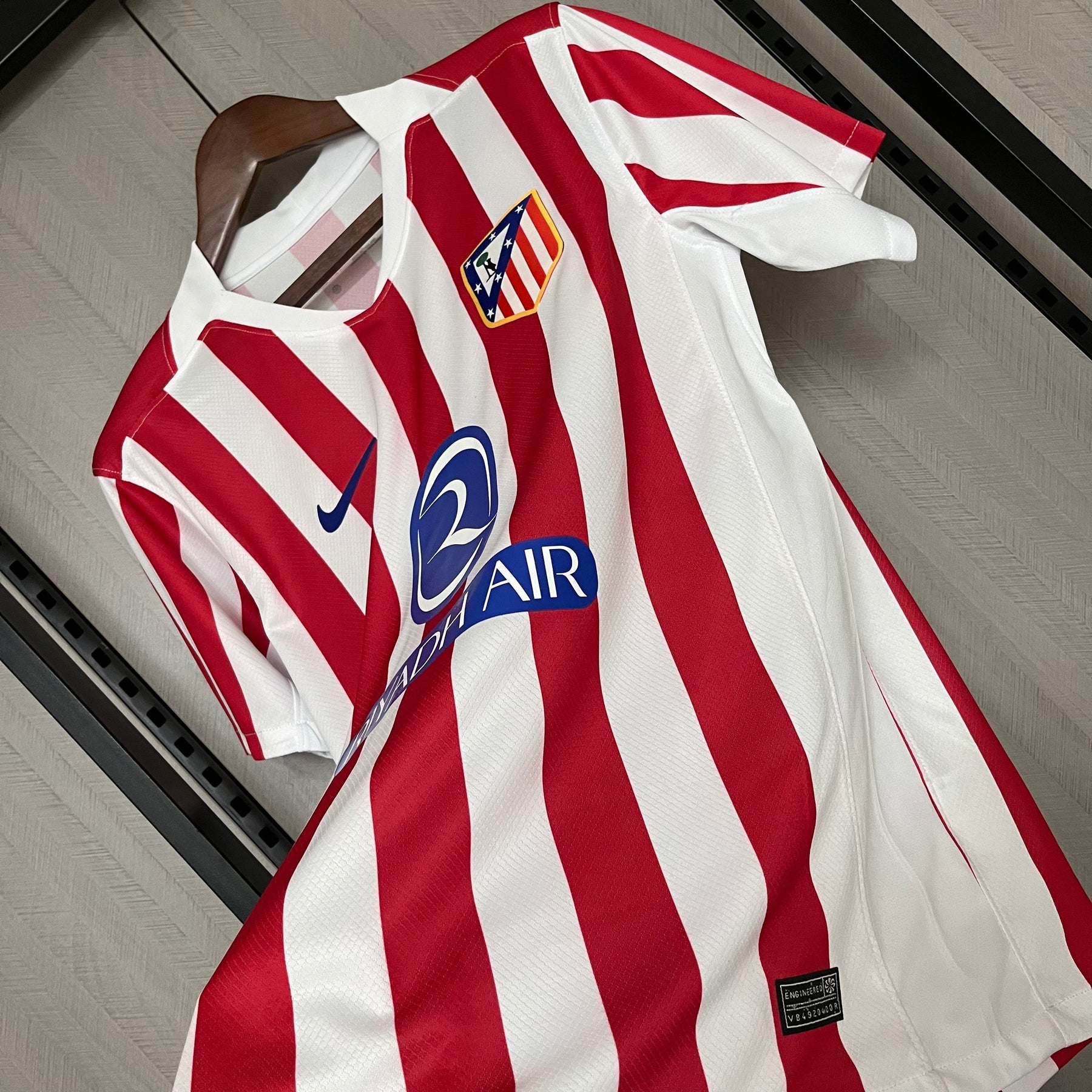 Camisa Atlético de Madrid l 25/26 Torcedor