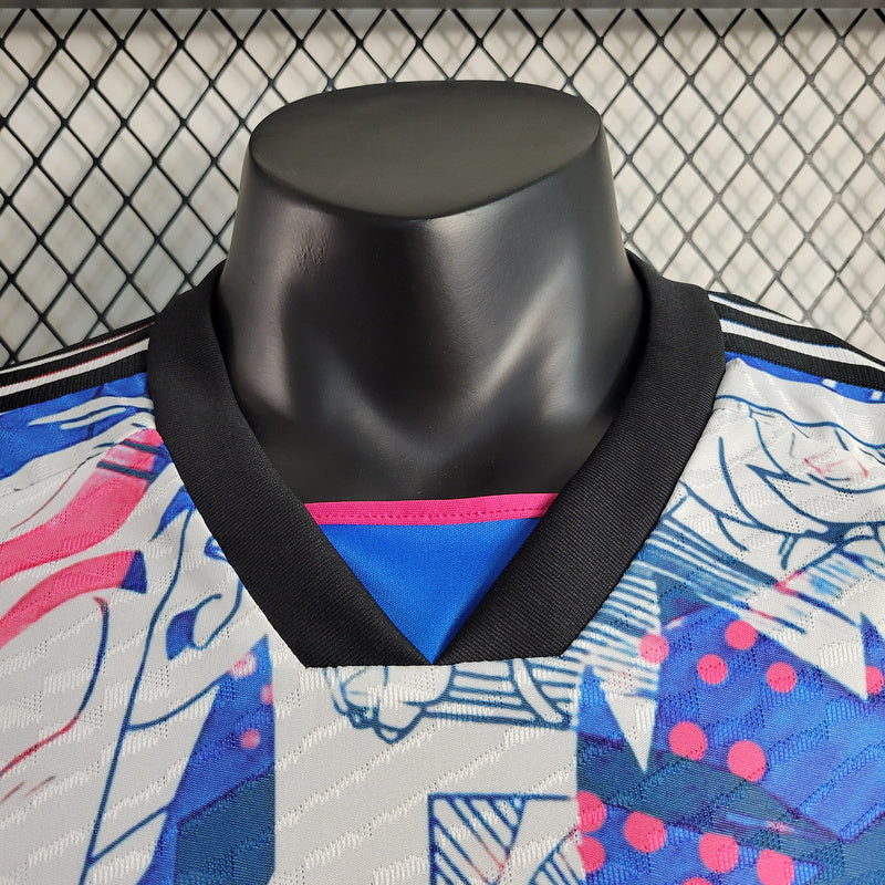 Camisa do Japão Edição Dragon Ball 23/24 Jogador