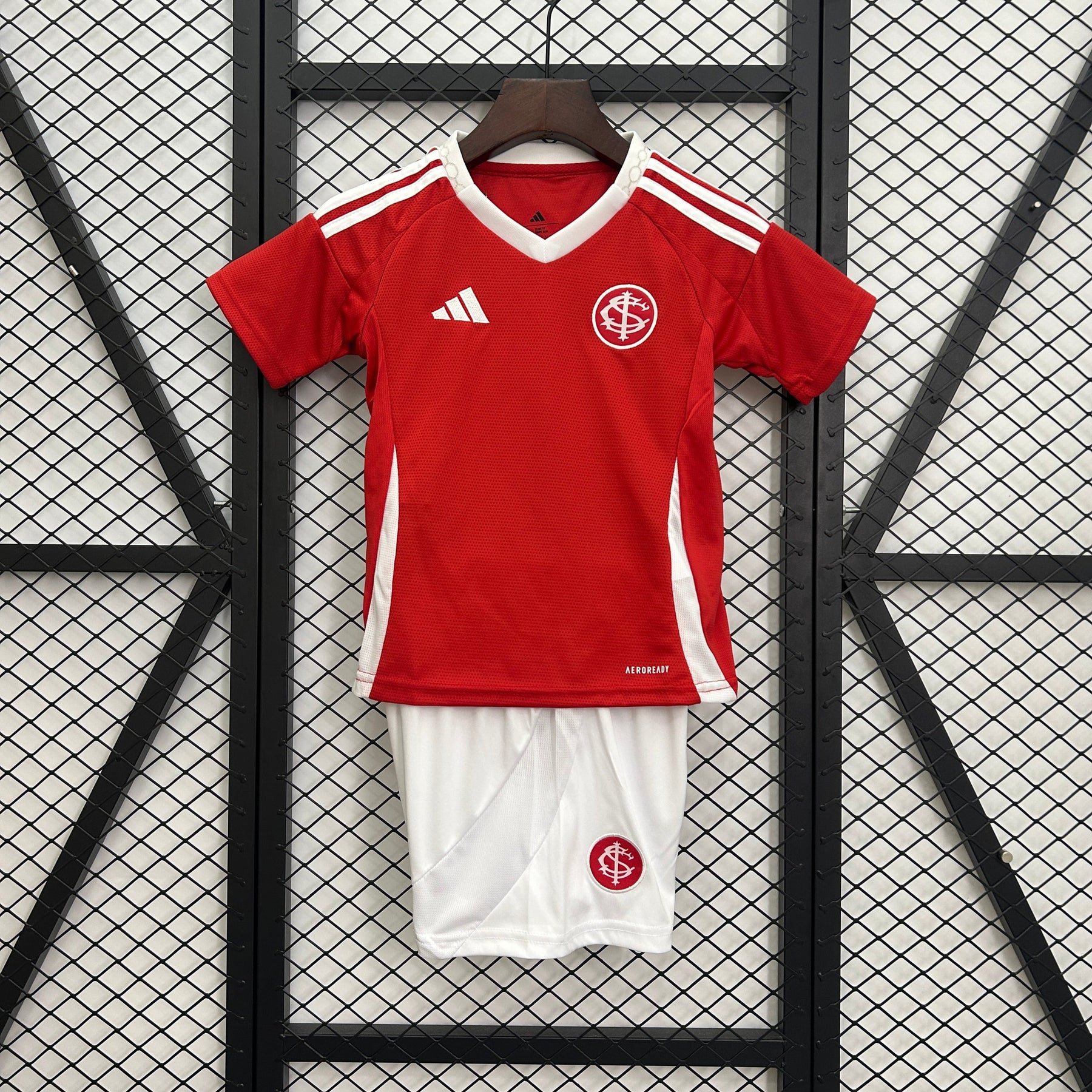 Kit Infantil Internacional Home 25/26 - Vermelho