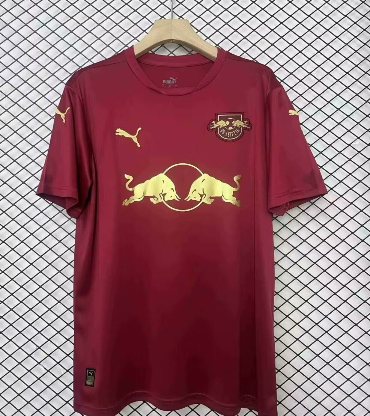 Camisa RB Leipzig Torcedor Edição Limitada Vermelha Masculina 24/25