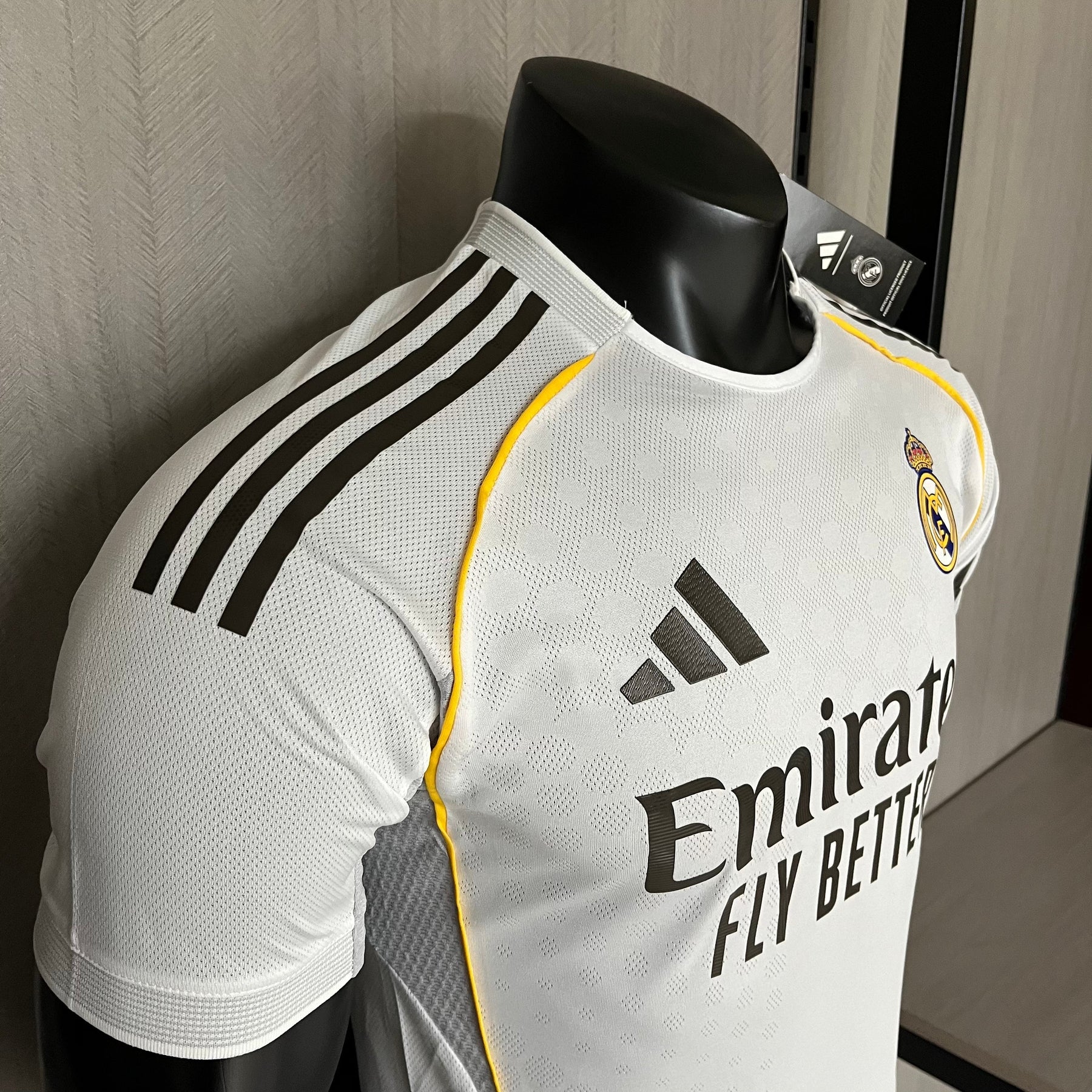 Camisa do Real Madrid 25/26 Branca Jogador