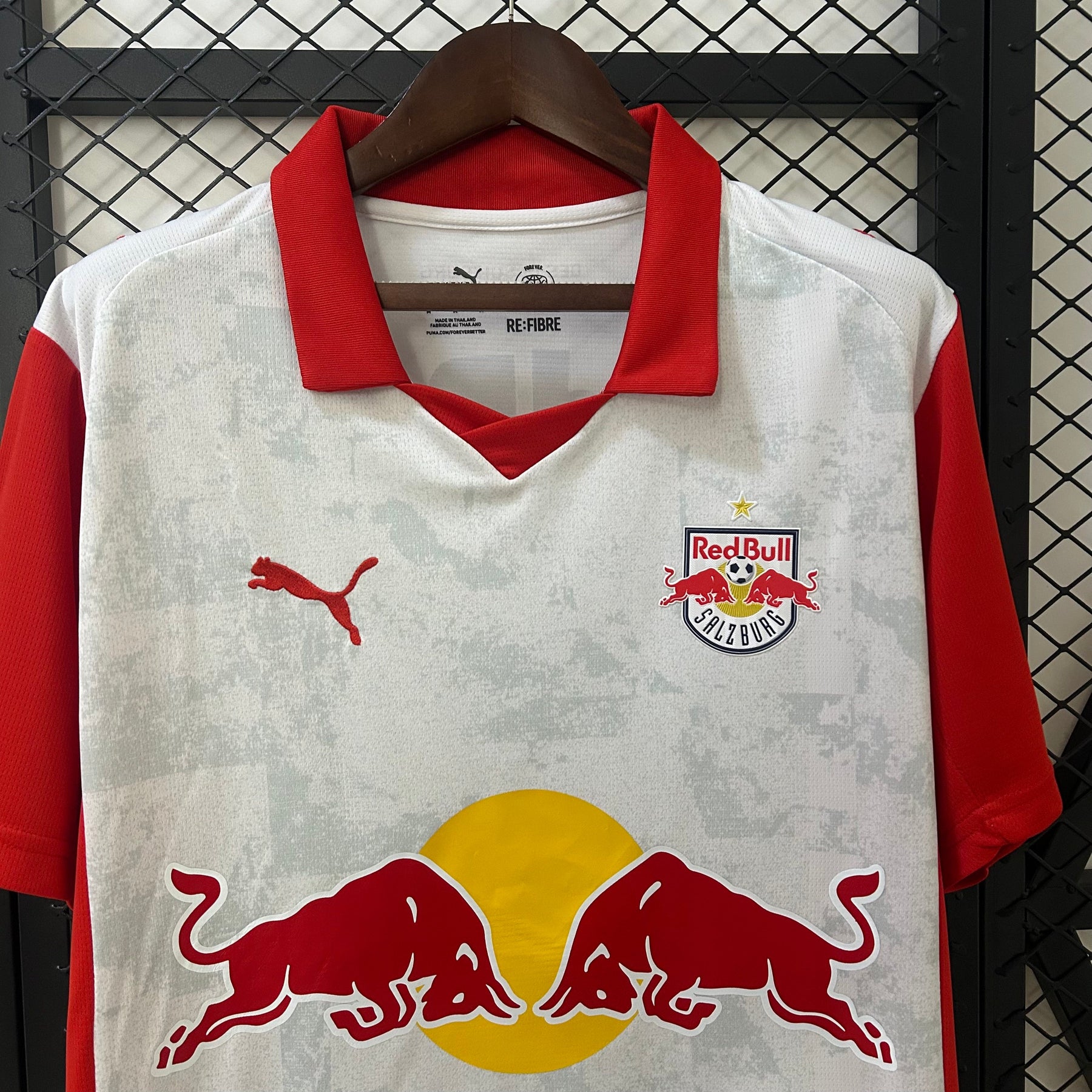 Camisa RB Leipzig Torcedor Home Masculina 25/26