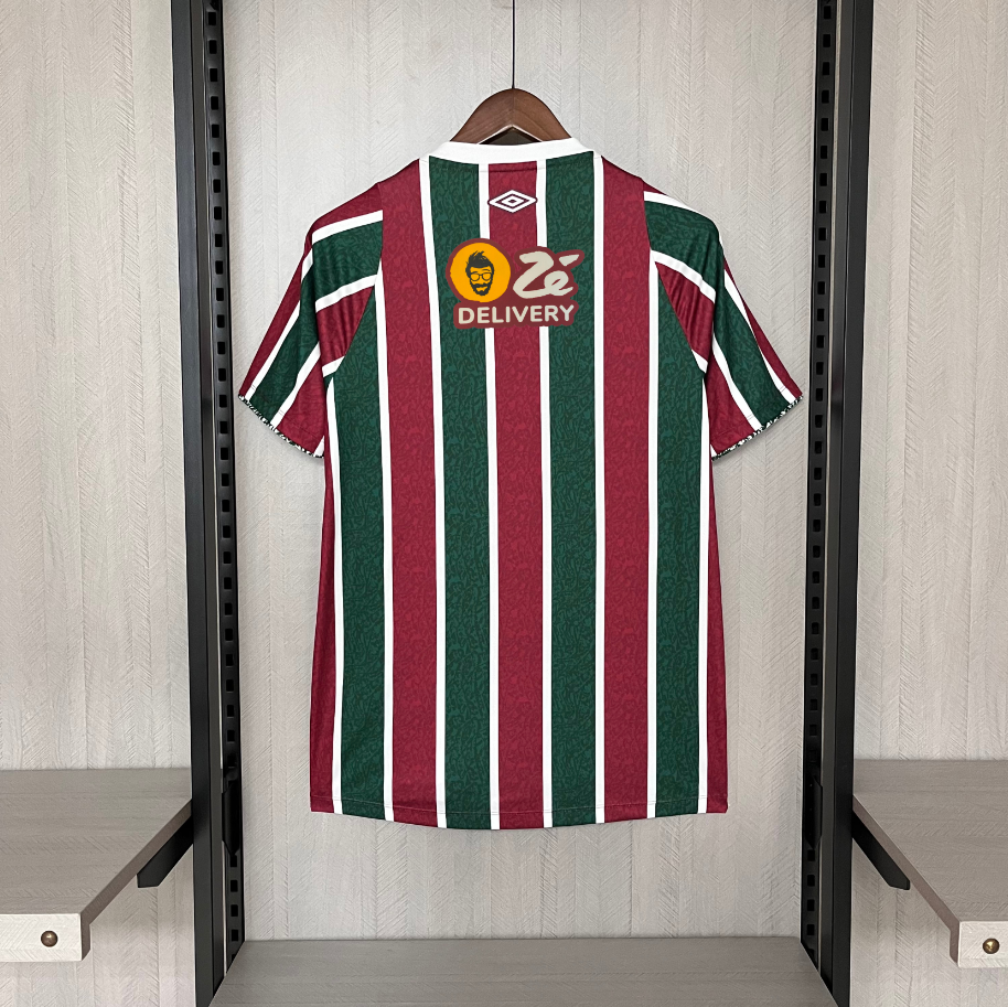 Camisa Fluminense 24/25 l Tricolor Umbro (Com todos patrocinadores)