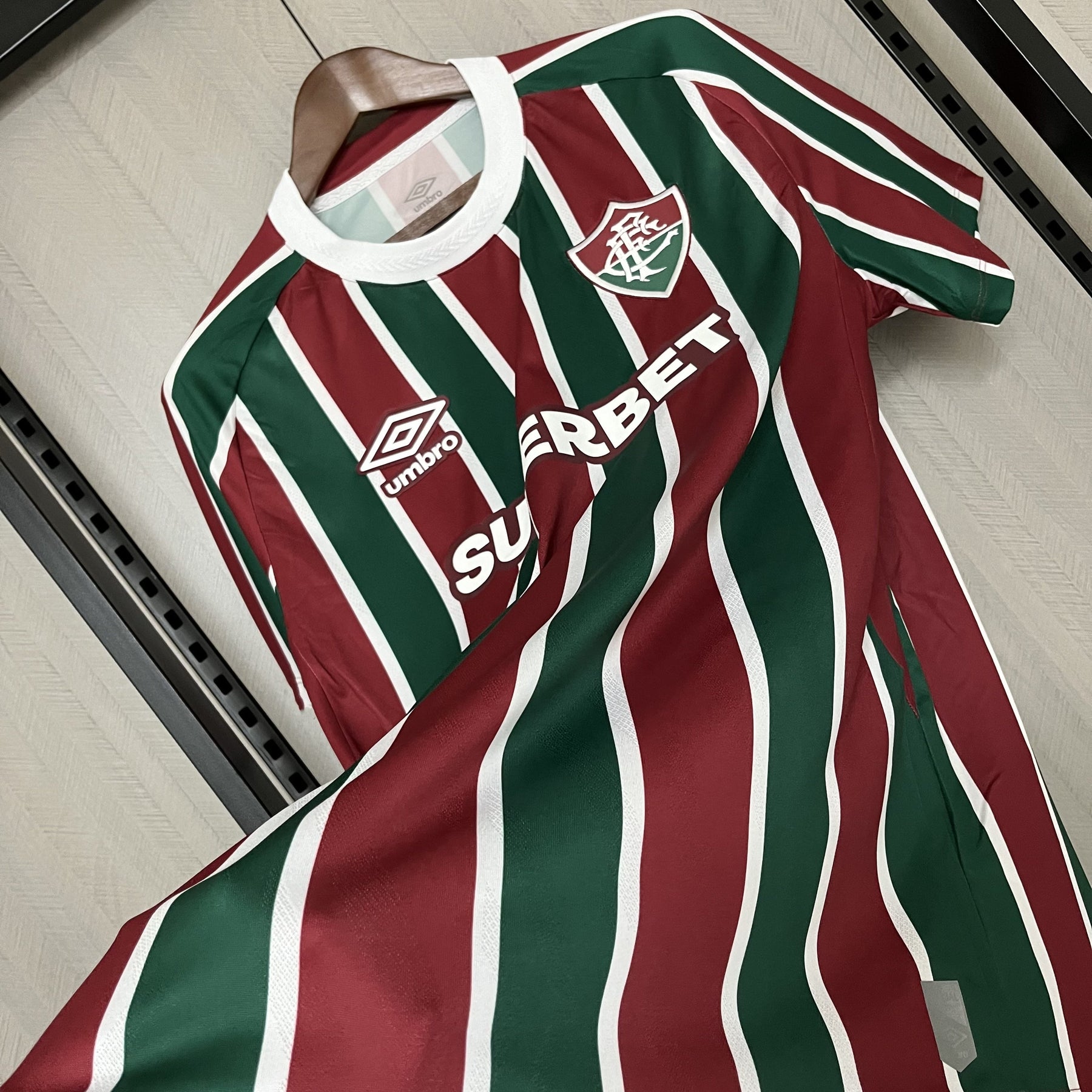 Camisa Fluminense 25/26 I Tricolor Umbro