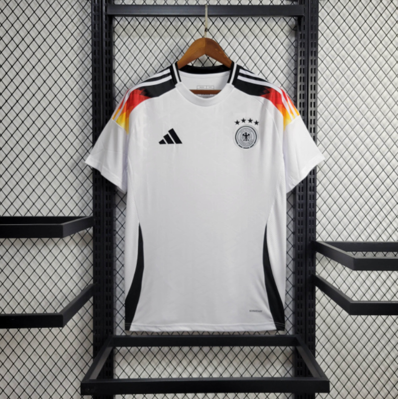Camisa Alemanha Home 24/25 s/n° Torcedor Adidas Masculino - Branca