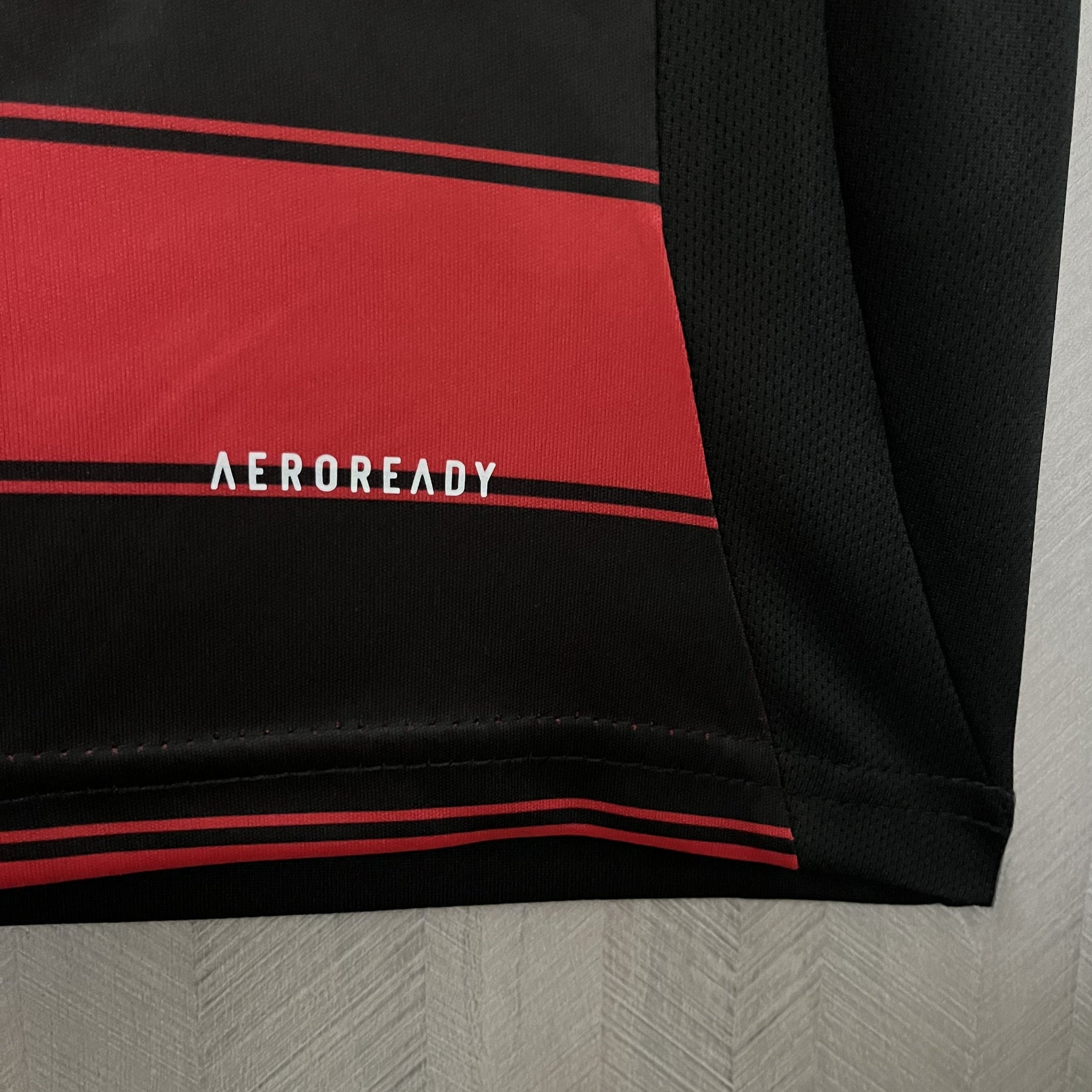 Kit Infantil Flamengo I 2025 s/n° Torcedor Adidas - Vermelho+Preto