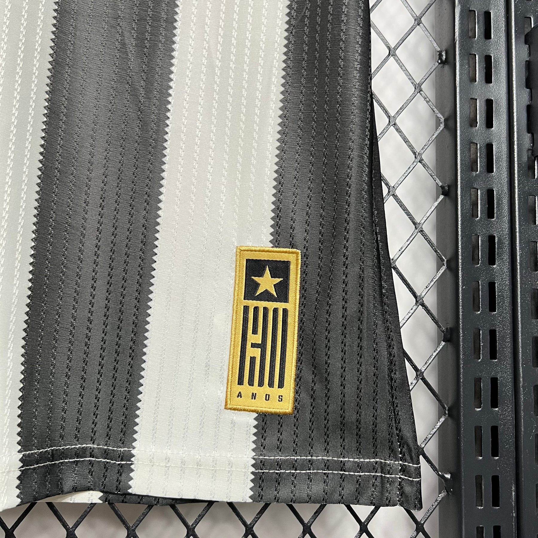 Camisa Reebok Botafogo 24/25 Casa - Preta e Branca