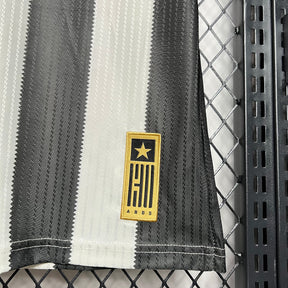 Camisa Reebok Botafogo 24/25 Casa - Preta e Branca