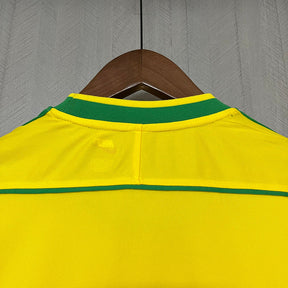 Camisa Seleção Brasileira Retrô 1998
