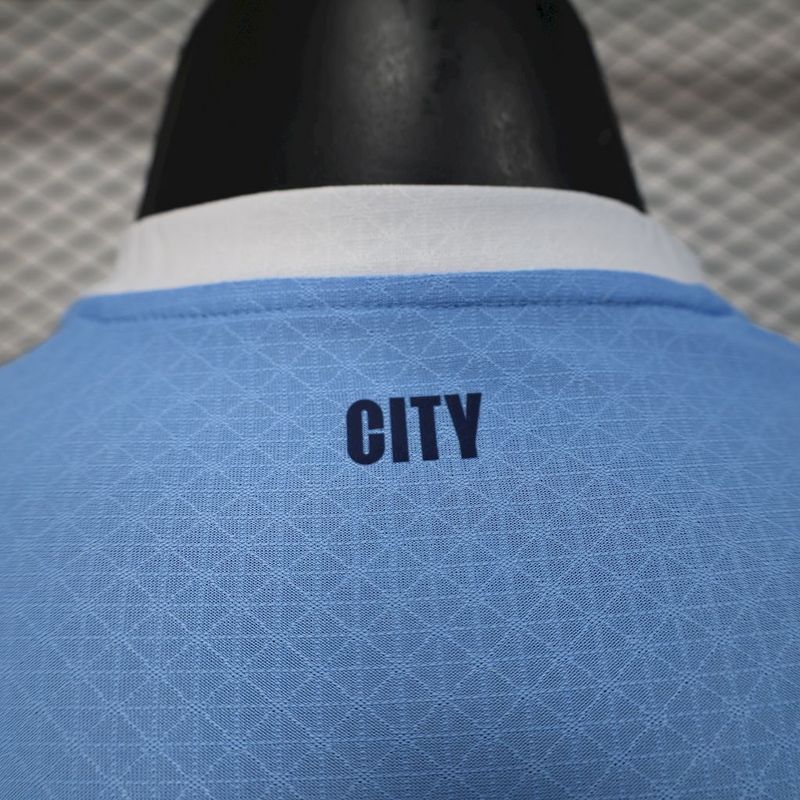 Camisa do Manchester City Home 25/26 Jogador