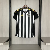 Camisa 1 Atlético MG 25/26 Preta e branca - (Feminina)