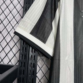 Camisa Reebok Botafogo 24/25 Casa - Preta e Branca