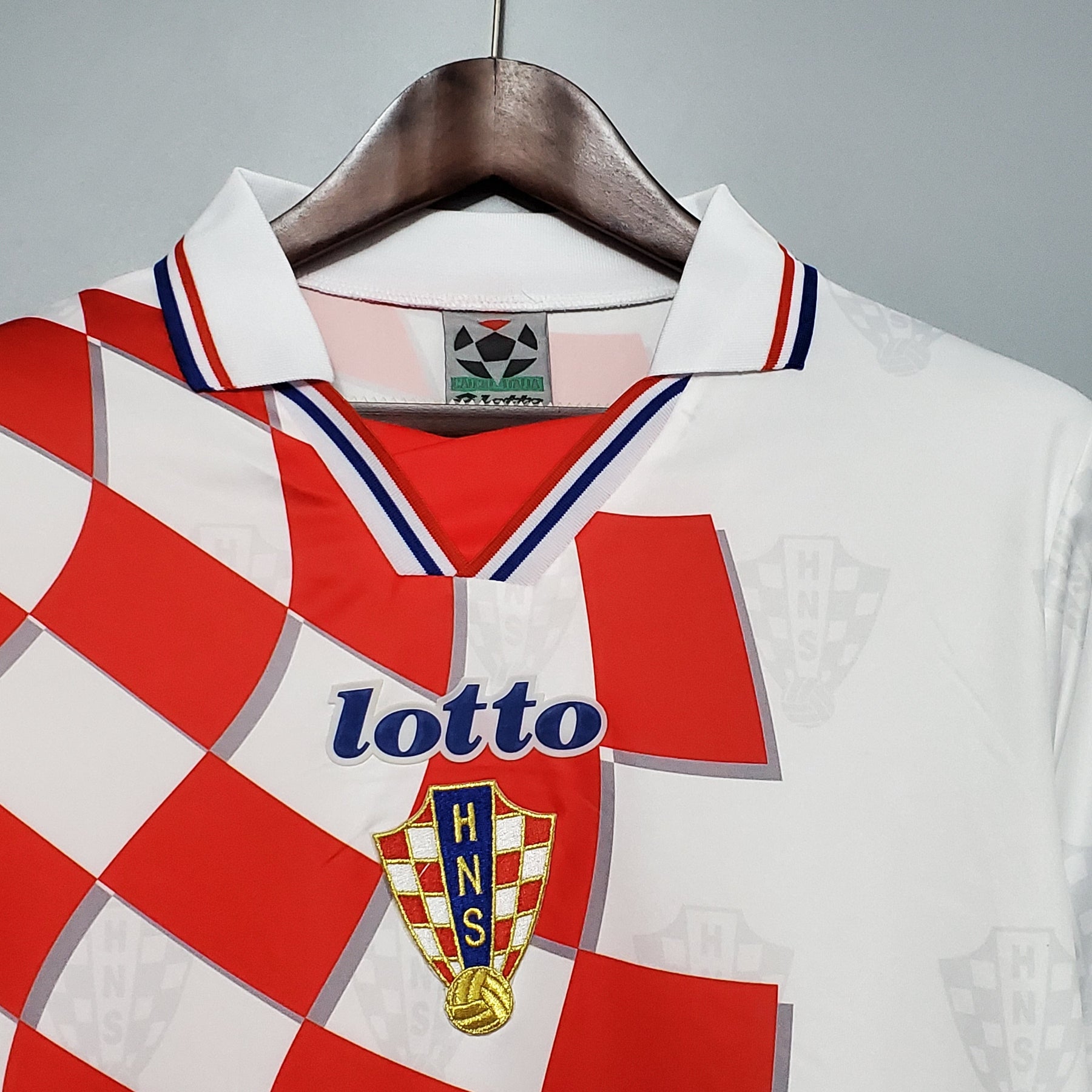 Camisa da Seleção da Croácia Retro 1998 Away