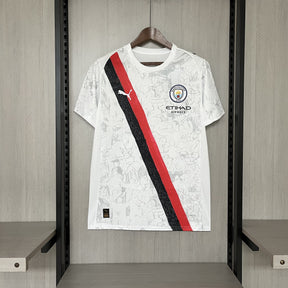 Camisa Manchester City II 25/26  Torcedor Masculina