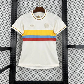 Camisa Seleção Colômbia 100 anos - 2024 Feminina