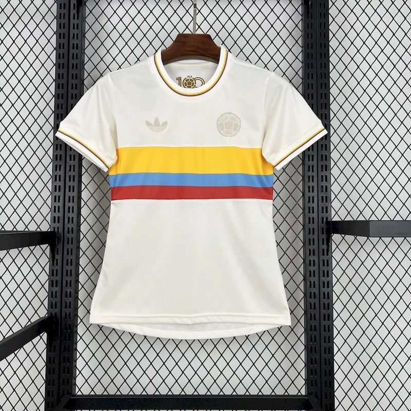 Camisa Seleção Colômbia 100 anos - 2024 Feminina