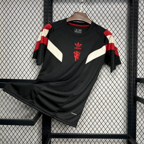 Camisa Manchester United 2024/25 Originals Tee Black