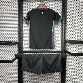 Kit Infantil Liverpool Home 24/25  - Preto