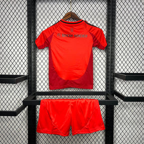 Conjunto Infantil Bayern de Munique 24/25 Vermelho
