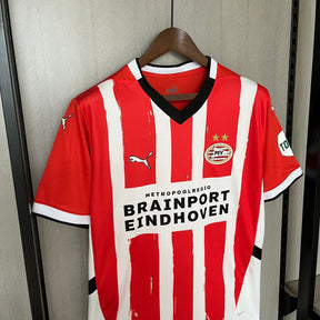 Camisa PSV - 24/25 Vermlha e Branca
